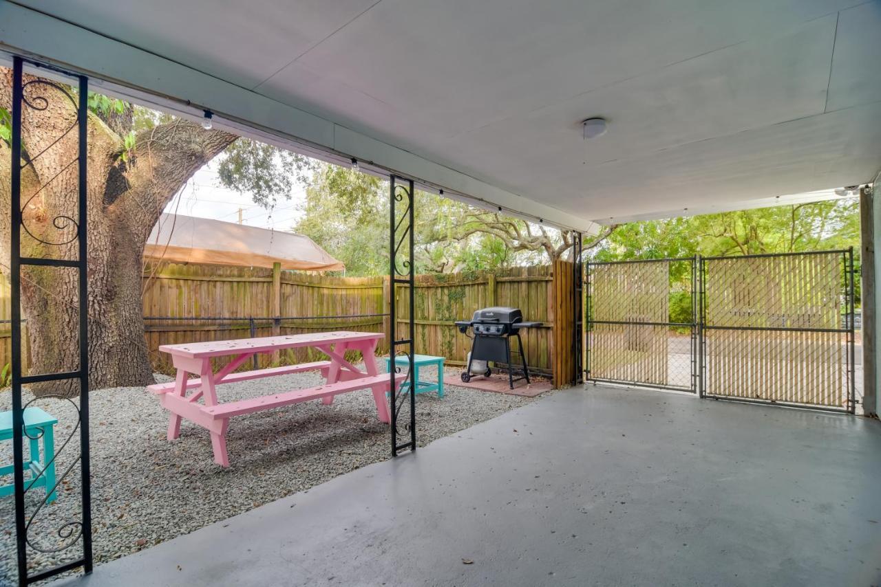Pet-Friendly Gulfport Home Walkable Location! Sankt Petersburg Exterior foto