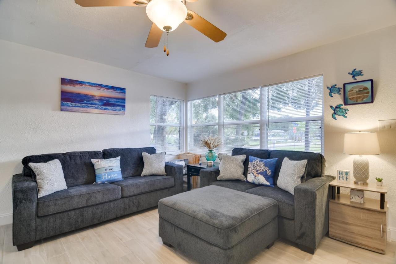 Pet-Friendly Gulfport Home Walkable Location! Sankt Petersburg Exterior foto