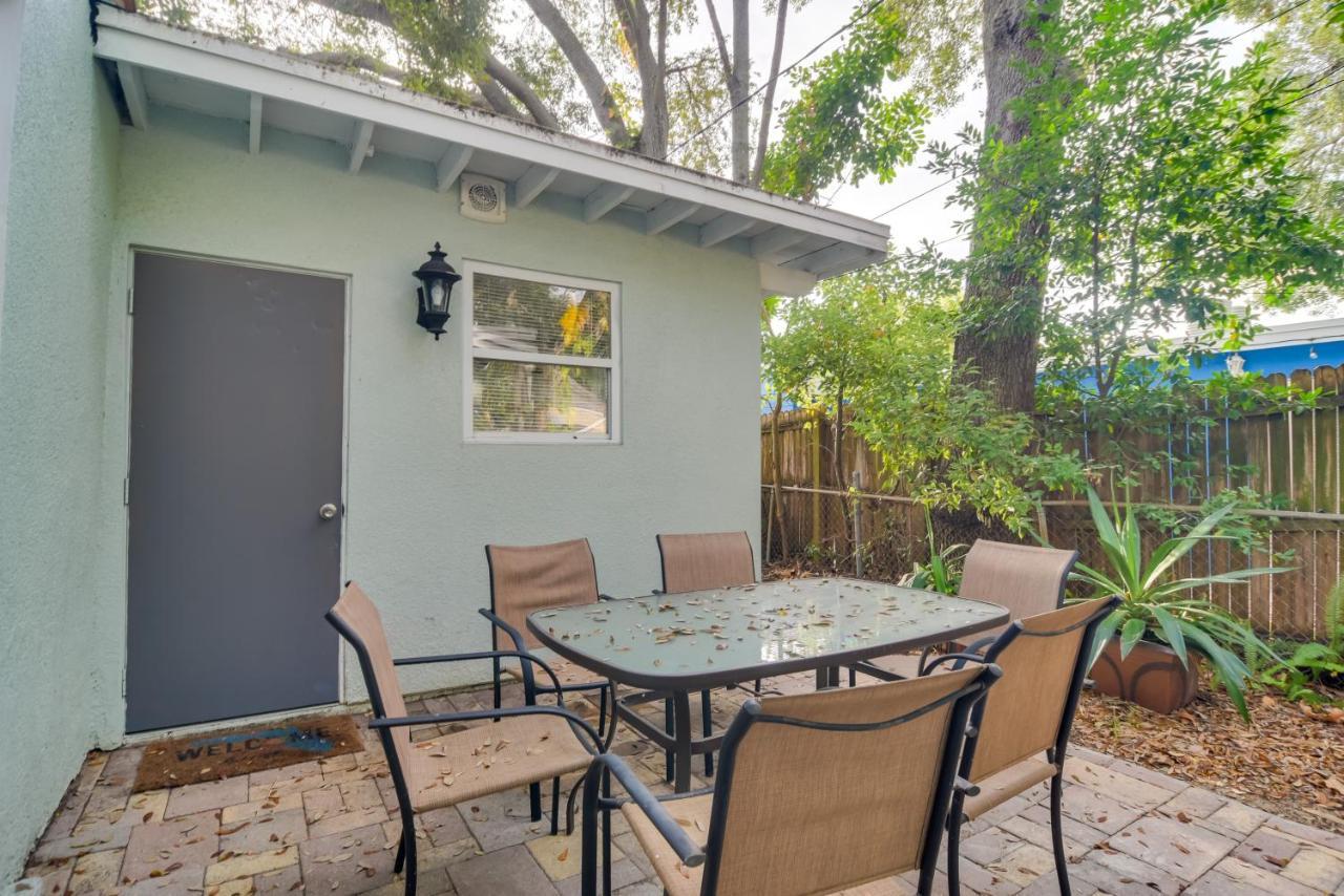 Pet-Friendly Gulfport Home Walkable Location! Sankt Petersburg Exterior foto
